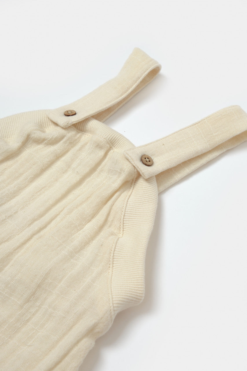 Set bluza si salopeta, Winter muselin, 100% bumbac - , BabyCosy